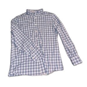 Southern Tide Men's Medium Long Sleeve Plaid Button Down